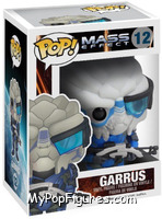 Garrus from Mass Effect - Pop! Vinyl Figures manufactured by Funko [Front]