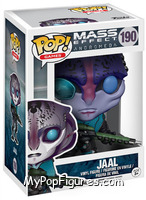 Jaal from Mass Effect - Pop! Vinyl Figures manufactured by Funko [Front]