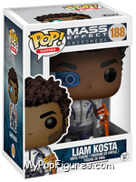 Liam Kosta from Mass Effect - Pop! Vinyl Figures manufactured by Funko [Front]