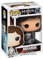 Miranda from Mass Effect - Pop! Vinyl Figures manufactured by Funko [Front]