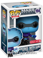 PeeBee (with Gun) from Mass Effect - Pop! Vinyl Figures manufactured by Funko [Front]