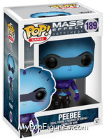 Peebee from Mass Effect - Pop! Vinyl Figures manufactured by Funko [Front]