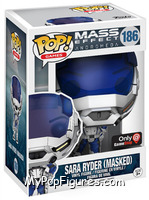 Sara Ryder (Masked) from Mass Effect - Pop! Vinyl Figures manufactured by Funko [Front]