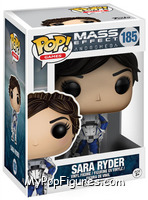 Sara Ryder from Mass Effect - Pop! Vinyl Figures manufactured by Funko [Front]