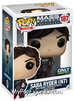 Sara Ryder (N7) from Mass Effect - Pop! Vinyl Figures manufactured by Funko [Front]