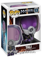 Tali from Mass Effect - Pop! Vinyl Figures manufactured by Funko [Front]