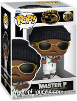 Master P (No Limit Jersey) from Master P - Pop! Vinyl Figures manufactured by Funko [Front]