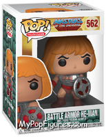 Battle Armor He-Man from Masters of the Universe - Pop! Vinyl Figures manufactured by Funko [Front]