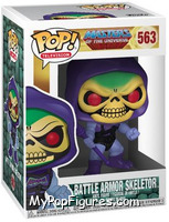 Battle Armor Skeletor from Masters of the Universe - Pop! Vinyl Figures manufactured by Funko [Front]