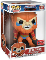 Beast Man (10" Scale) from Masters of the Universe - Pop! Vinyl Figures manufactured by Funko [Front]