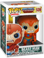 Beast Man from Masters of the Universe - Pop! Vinyl Figures manufactured by Funko [Front]