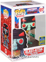 Blast-Attak from Masters of the Universe - Pop! Vinyl Figures manufactured by Funko [Front]