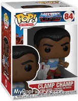 Clamp Champ from Masters of the Universe - Pop! Vinyl Figures manufactured by Funko [Front]