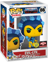 Evil-Lyn (Glows in the Dark) from Masters of the Universe - Pop! Vinyl Figures manufactured by Funko [Front]