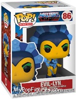 Evil-Lyn from Masters of the Universe - Pop! Vinyl Figures manufactured by Funko [Front]