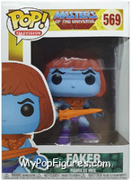 Faker from Masters of the Universe - Pop! Vinyl Figures manufactured by Funko [Front]