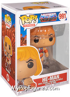 He-Man from Masters of the Universe - Pop! Vinyl Figures manufactured by Funko [Front]