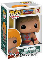 He-Man from Masters of the Universe - Pop! Vinyl Figures manufactured by Funko [Front]