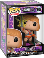 He-Man (Funko Fusion) from Masters of the Universe - Pop! Vinyl Figures manufactured by Funko [Front]