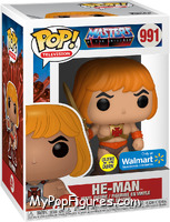 He-Man (Glows in the Dark) from Masters of the Universe - Pop! Vinyl Figures manufactured by Funko [Front]