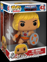 He-Man (10" Scale) from Masters of the Universe - Pop! Vinyl Figures manufactured by Funko [Front]