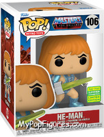 He-Man (Sword) from Masters of the Universe - Pop! Vinyl Figures manufactured by Funko [Front]