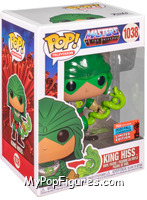 King Hiss from Masters of the Universe - Pop! Vinyl Figures manufactured by Funko [Front]