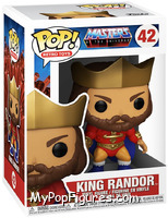 King Randor from Masters of the Universe - Pop! Vinyl Figures manufactured by Funko [Front]