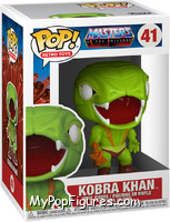 Kobra Khan from Masters of the Universe - Pop! Vinyl Figures manufactured by Funko [Front]