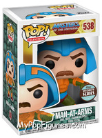 Man-At-Arms (Specialty Series) from Masters of the Universe - Pop! Vinyl Figures manufactured by Funko [Front]