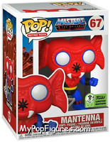 Mantenna from Masters of the Universe - Pop! Vinyl Figures manufactured by Funko [Front]