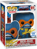 Mer-Man from Masters of the Universe - Pop! Vinyl Figures manufactured by Funko [Front]