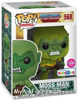 Moss Man (Flocked) from Masters of the Universe - Pop! Vinyl Figures manufactured by Funko [Front]