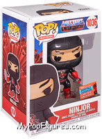 Ninjor from Masters of the Universe - Pop! Vinyl Figures manufactured by Funko [Front]