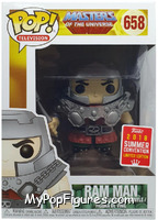 Ram Man from Masters of the Universe - Pop! Vinyl Figures manufactured by Funko [Front]