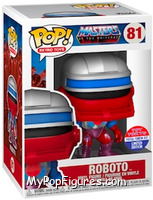 Roboto from Masters of the Universe - Pop! Vinyl Figures manufactured by Funko [Front]