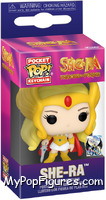 She-Ra (40th Anniversary) from Masters of the Universe - Pop! Keychains manufactured by Funko [Front]