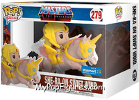 She-Ra on Swift Wind from Masters of the Universe - Pop! Rides manufactured by Funko [Front]