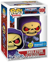 Skeletor (Glows in the Dark) from Masters of the Universe - Pop! Vinyl Figures manufactured by Funko [Front]