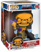 Skeletor (Disco) (10" Scale) from Masters of the Universe - Pop! Vinyl Figures manufactured by Funko [Front]