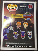 Skeletor (Disco) from Masters of the Universe - Pop! Vinyl Figures manufactured by Funko [Back]