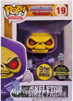 Skeletor (Glows in the Dark) from Masters of the Universe - Pop! Vinyl Figures manufactured by Funko [Front]