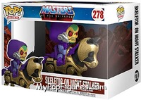 Skeletor on Night Stalker from Masters of the Universe - Pop! Rides manufactured by Funko [Front]