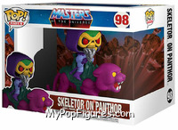 Skeletor on Panthor from Masters of the Universe - Pop! Rides manufactured by Funko [Front]