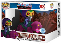 Skeletor on Panthor (Flocked) from Masters of the Universe - Pop! Rides manufactured by Funko [Front]