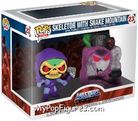 Skeletor with Snake Mountain from Masters of the Universe - Pop! Towns manufactured by Funko [Front]