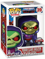 Skeletor (Terror Claws) (Metallic) from Masters of the Universe - Pop! Vinyl Figures manufactured by Funko [Front]