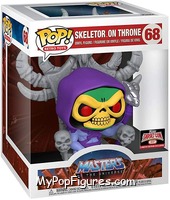 Skeletor on Throne (10" Scale) from Masters of the Universe - Pop! Vinyl Figures manufactured by Funko [Front]