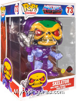 Skeletor (Glows in the Dark) (10" Scale) from Masters of the Universe - Pop! Vinyl Figures manufactured by Funko [Front]