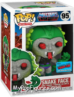 Snake Face from Masters of the Universe - Pop! Vinyl Figures manufactured by Funko [Front]